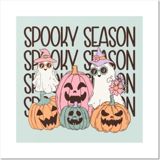 Spooky Season Posters and Art